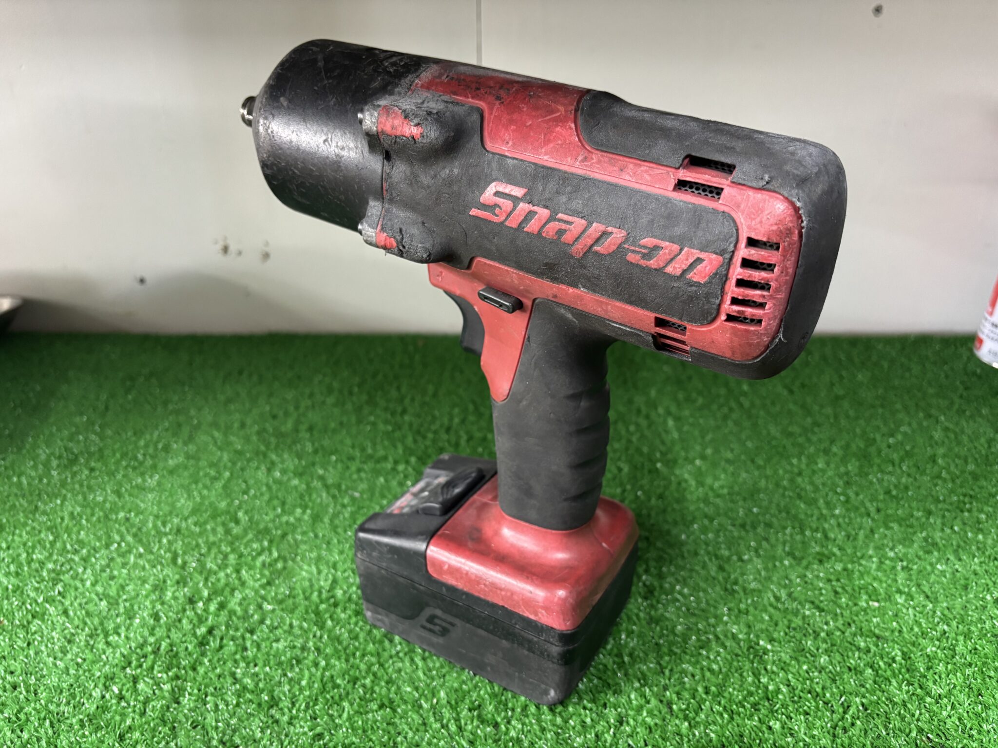 snap on スナップオン 充電式インパクトレンチ CTJ7850 中古品