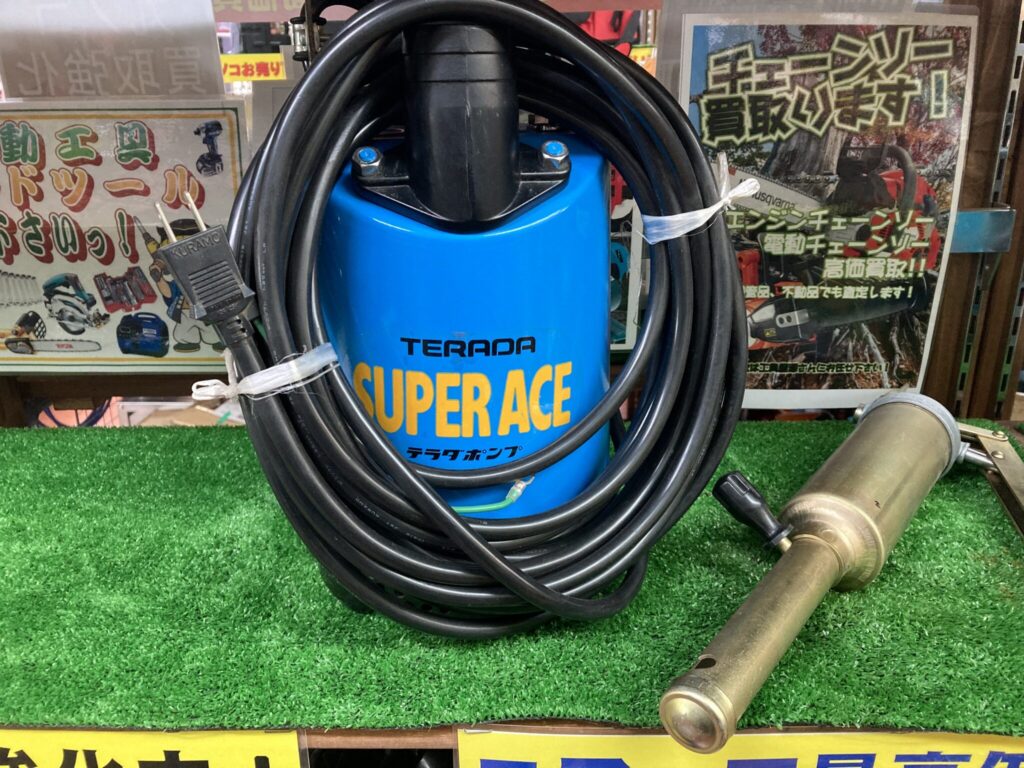 TERADA テラダ 水中ポンプ S-500N 中古品