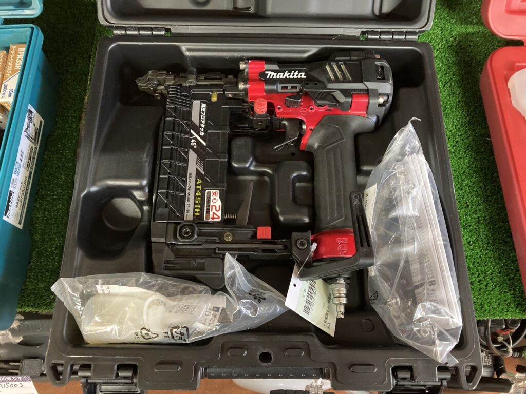 makita マキタ 高圧エアタッカ AT451H 中古品