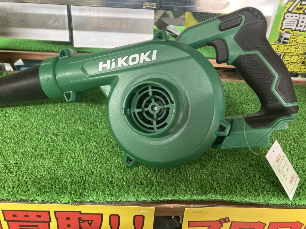 HIKOKI ハイコーキ コードレスブロア RB18DC 中古品