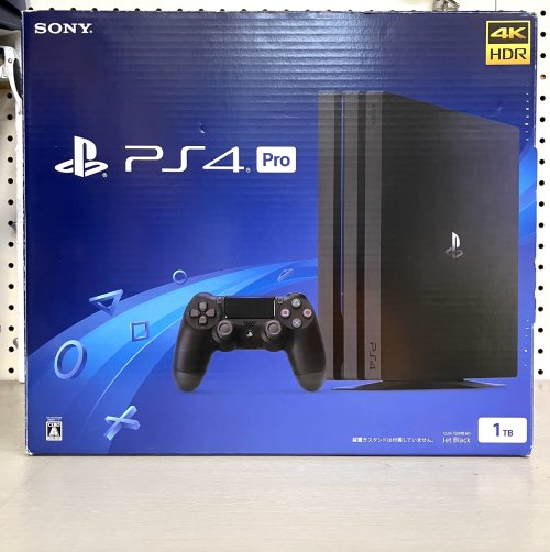 買取、PS4
