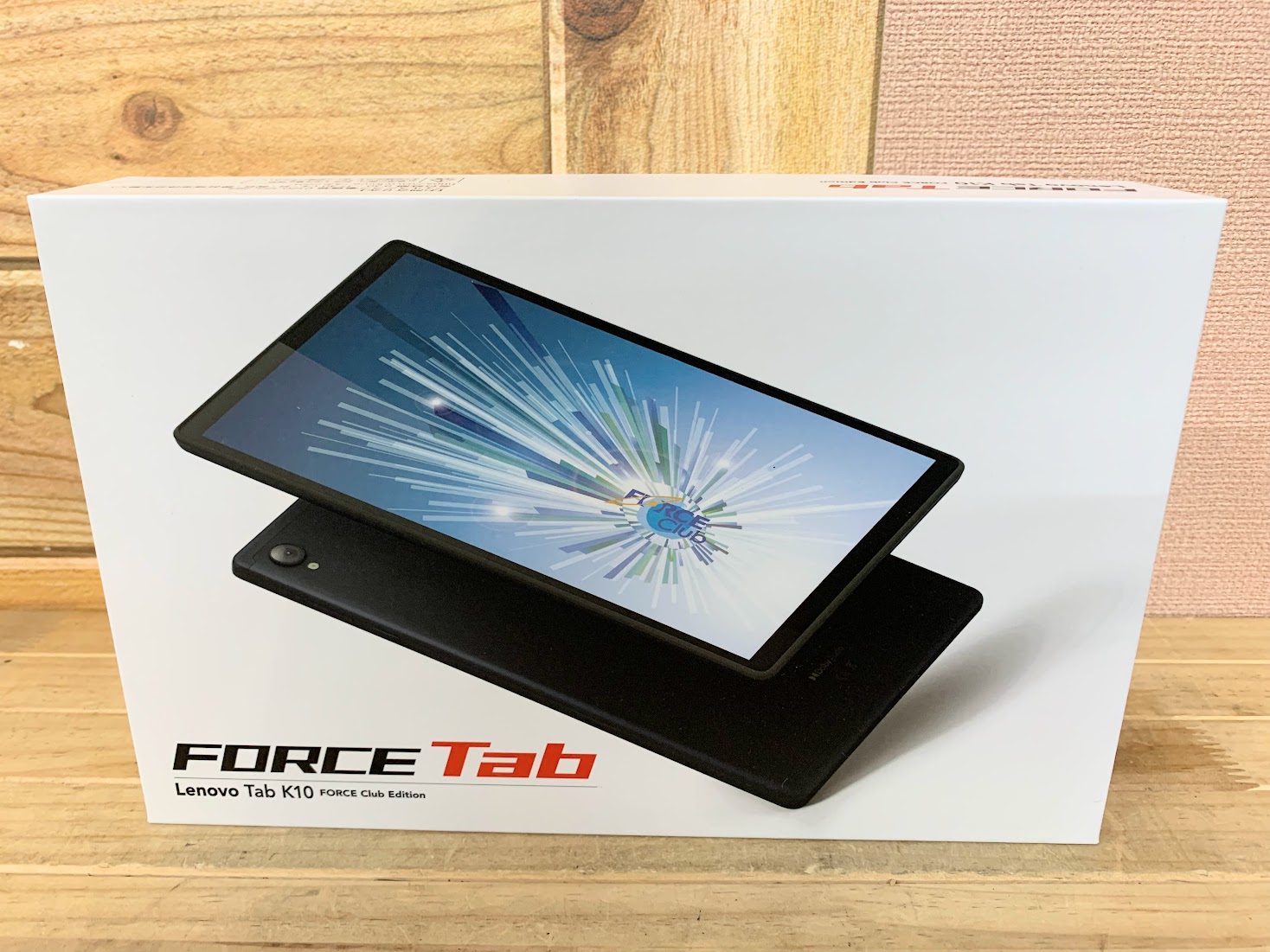 高く売る方法】Lenovo Tab K10 FORCE Club Edition タブレットの買取