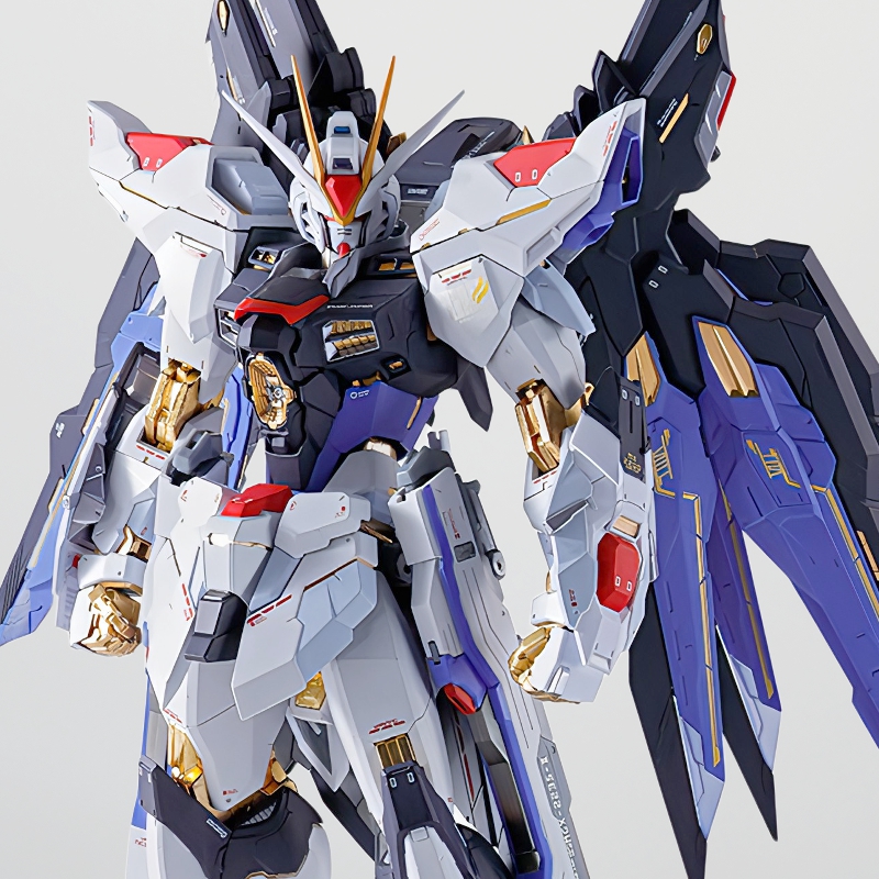 METAL BUILD ストライクフリーダムガンダム SOUL BLUE Ver. ＋ 光の翼
