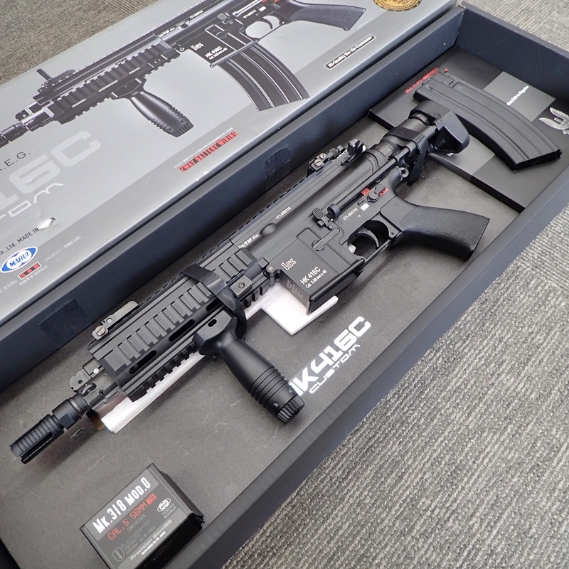 東京マルイ HK416C カスタム 次世代電動ガン - リサイクル＆買取専門の