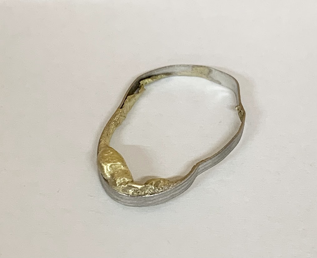 【高く売る方法】K18 PT900 コンビリング(3.27g)の買取価格