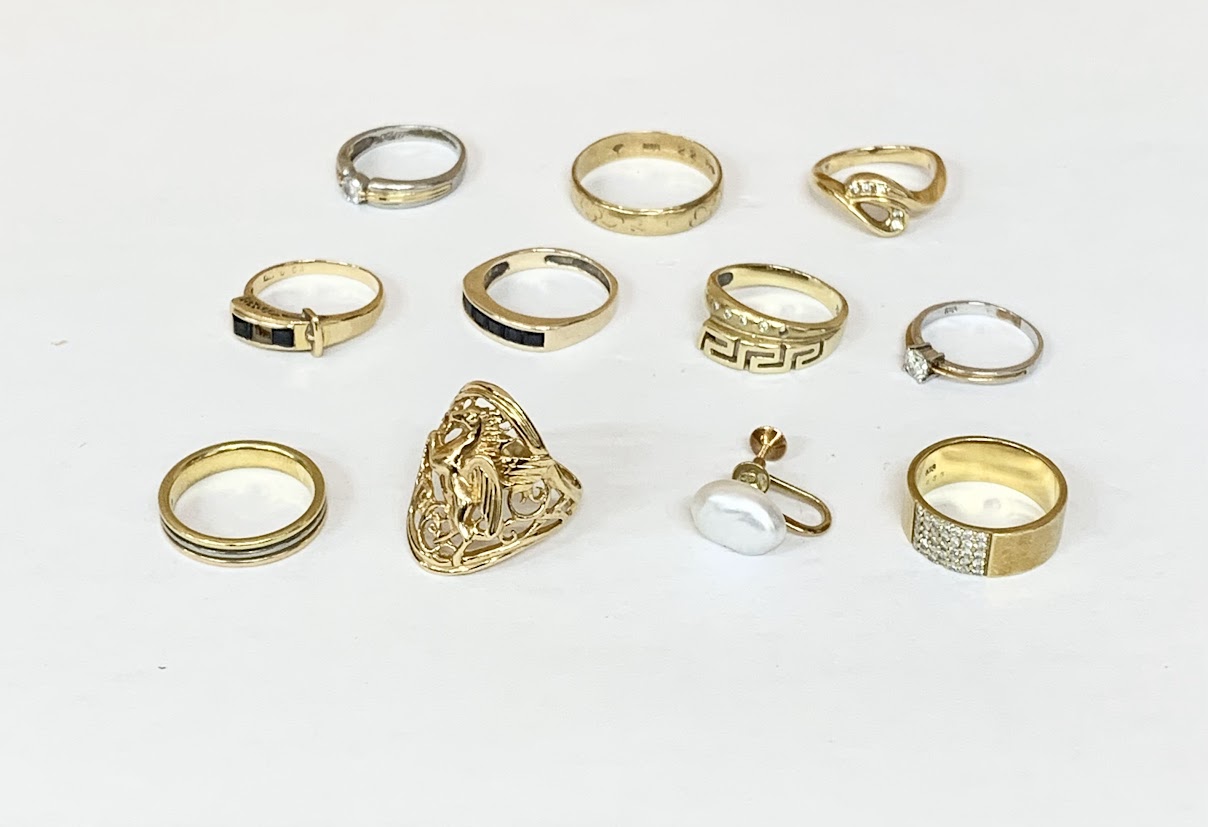 【高く売る方法】貴金属11点の買取価格