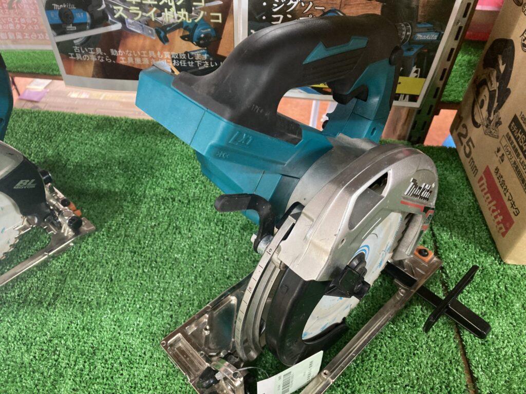 MAKITA マキタ 165mm充電式マルノコ HS631D 中古品