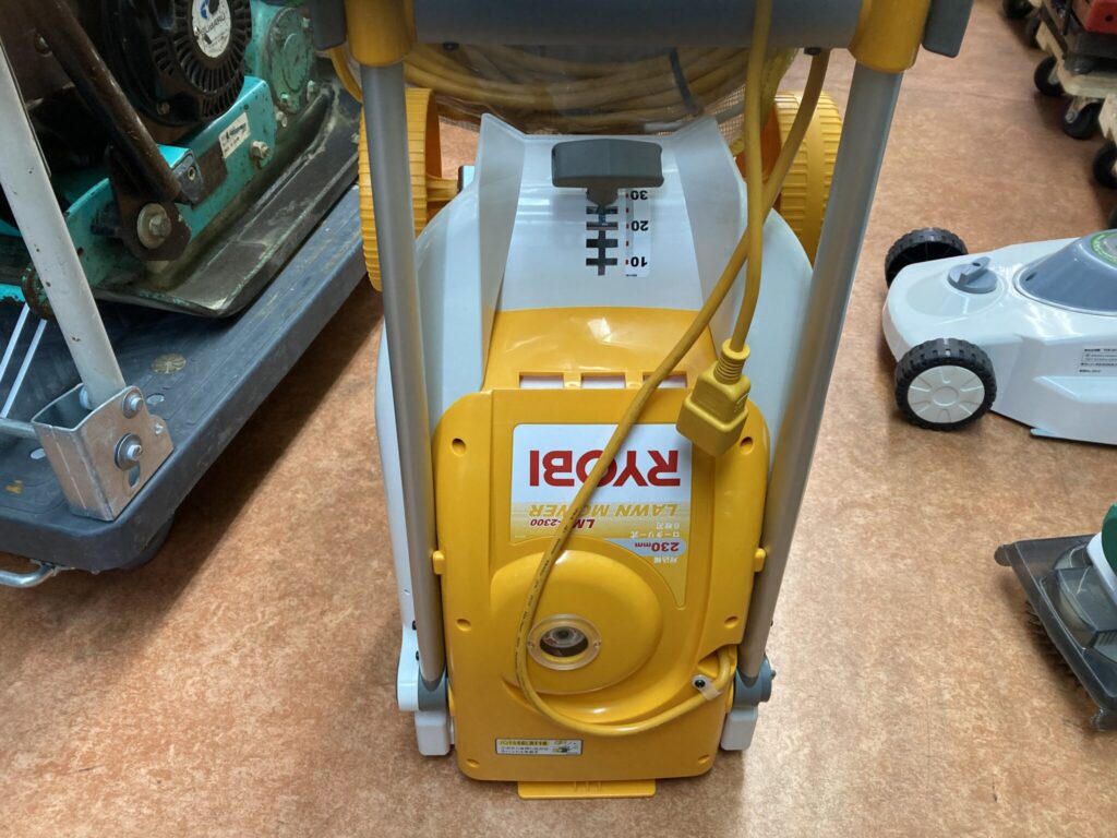 RYOBI リョービ 電動芝刈り機 LMR-2300 中古品