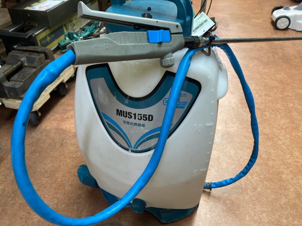 makita マキタ 充電式動噴 MUS155D 中古品