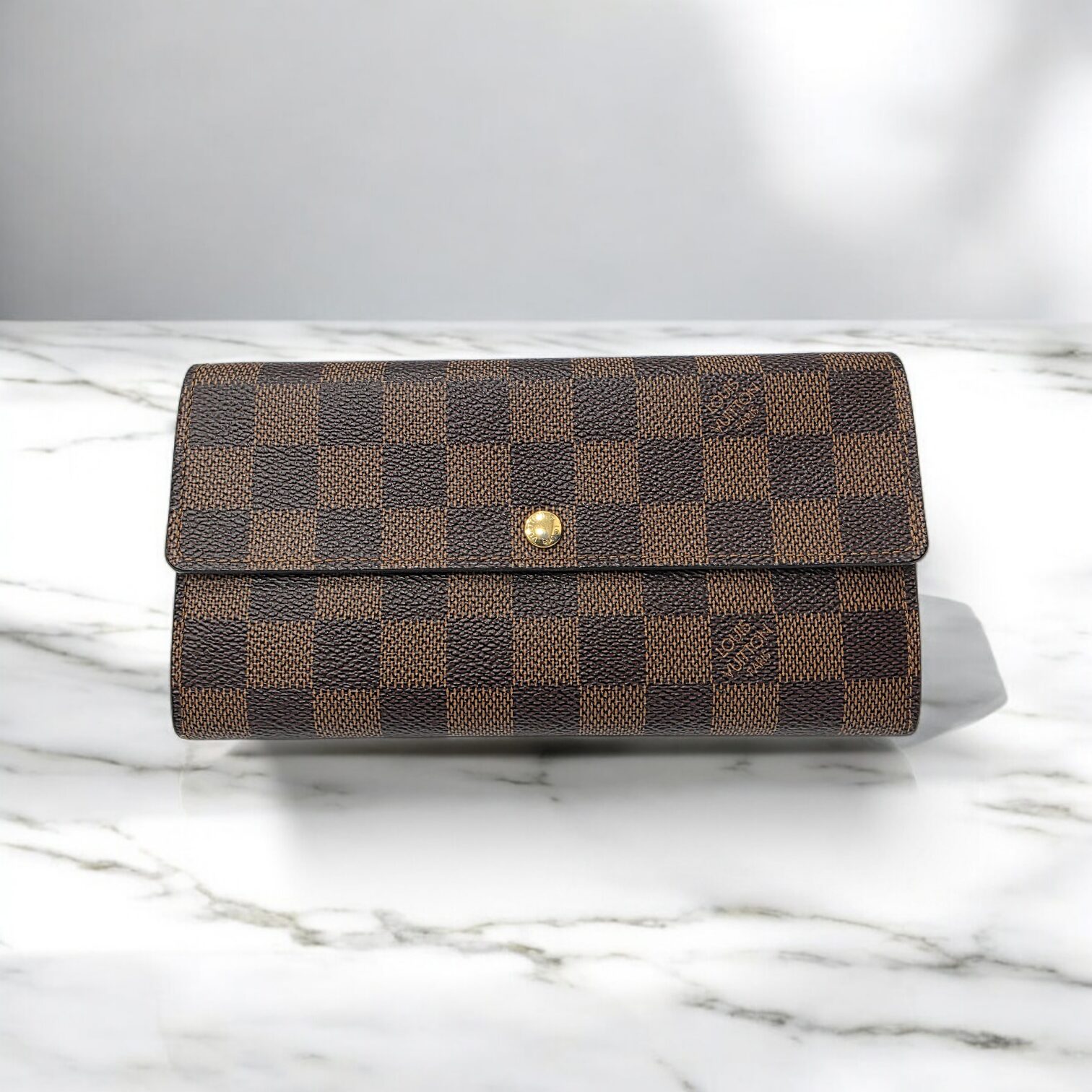 上質を日常に。ダミエが魅せる大人の長財布！