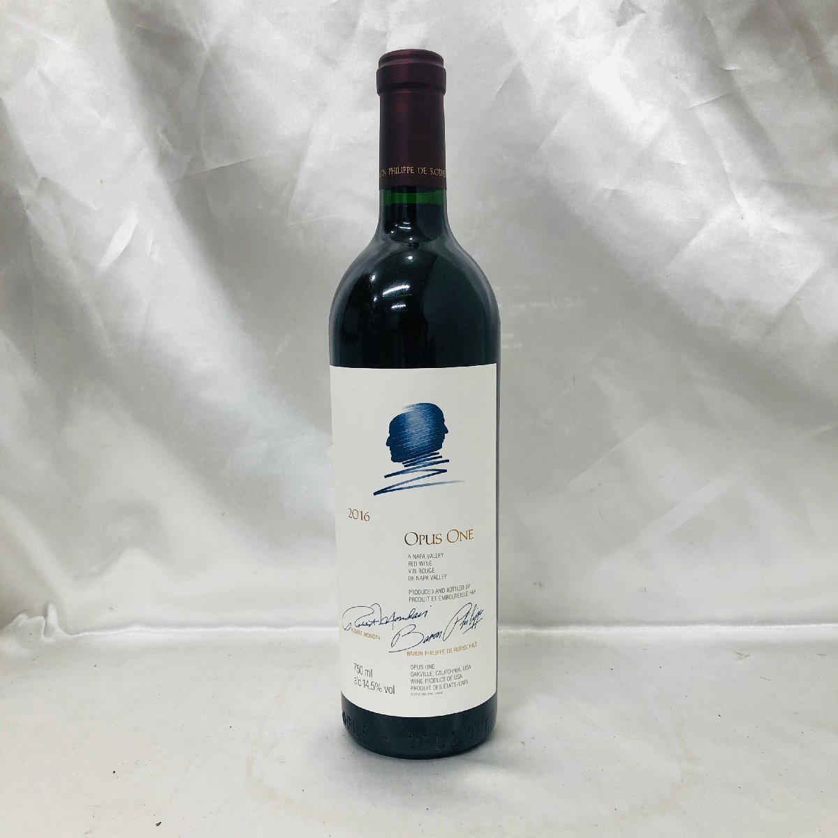オーパスワン 2016 750ml 14.5% OPUS ONE 赤ワイン高価買取させていただきました。リサイクルマート鳥栖店です。