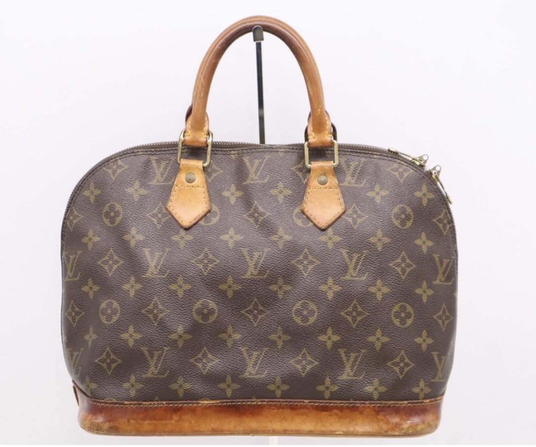 Louis Vuitton ルイヴィトン M51130 モノグラム アルマ ハンドバッグをお買取り致しました♬