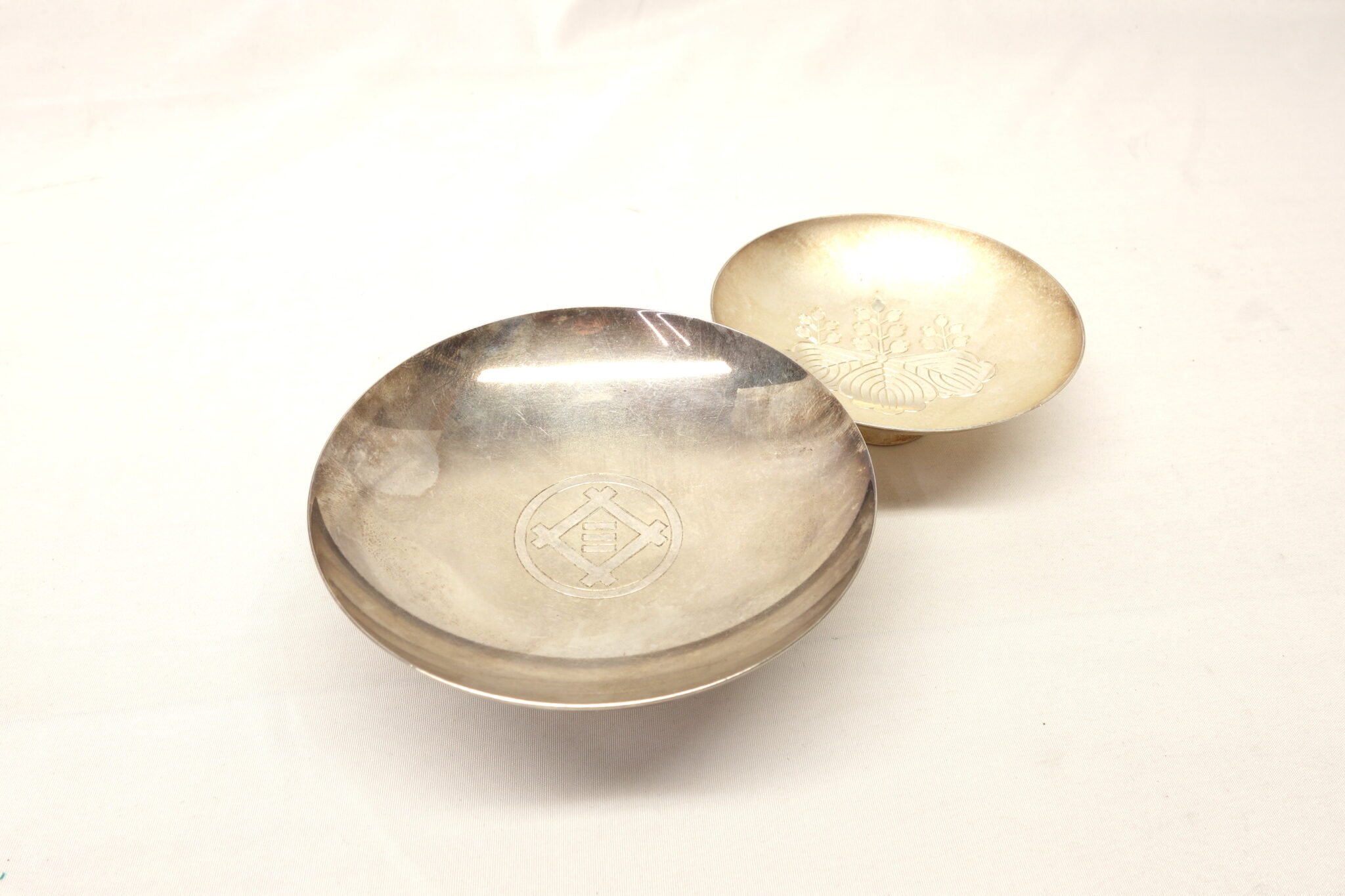 【 純銀の銀盃 】買取させていただきました！