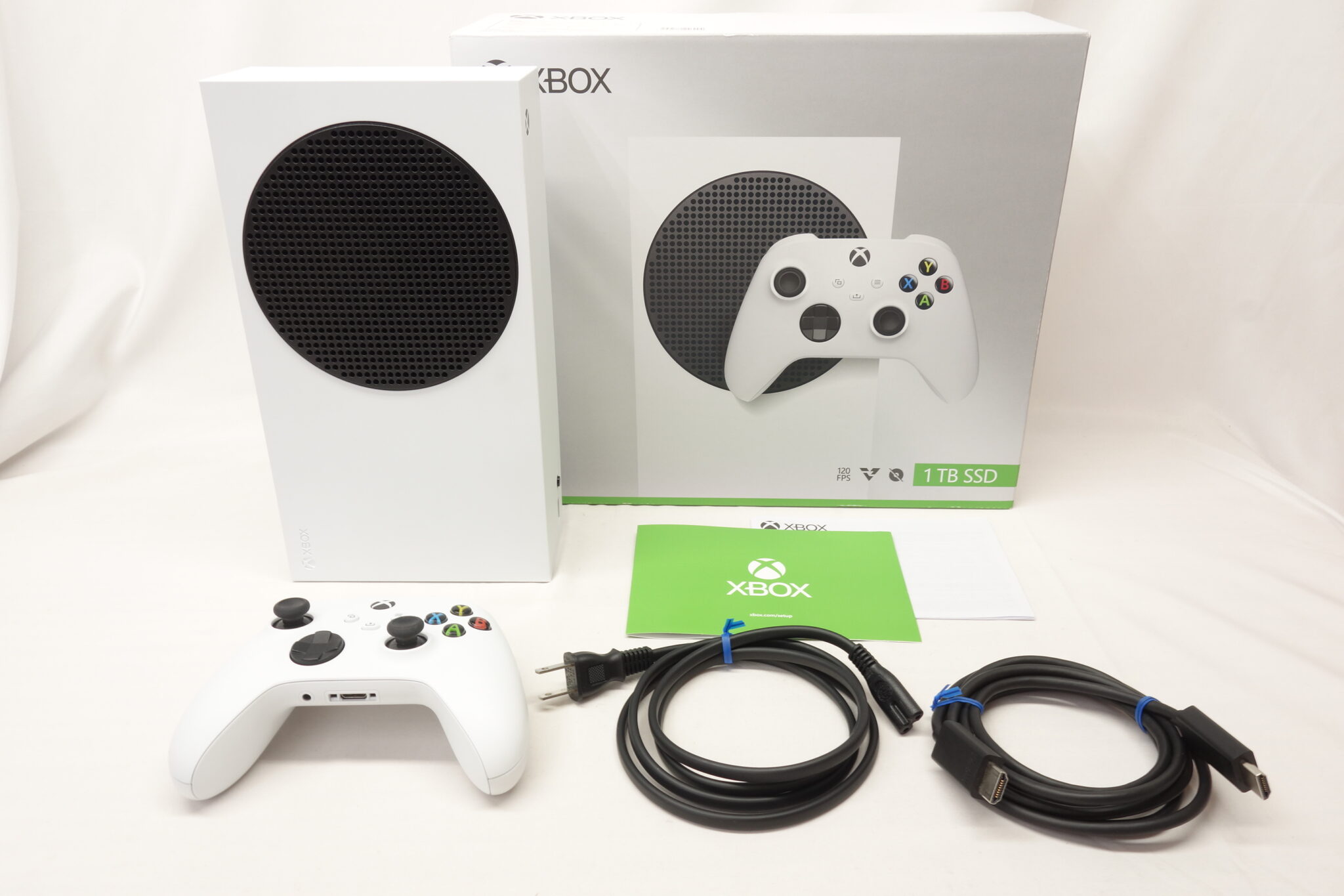 【 Microsoft マイクロソフト Xbox Series S 1TB ロボット ホワイト