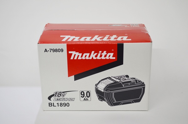 未開封 マキタ makita 純正 バッテリ 18V 9.0Ah BL1890 買取！ 福岡 筑豊 田川