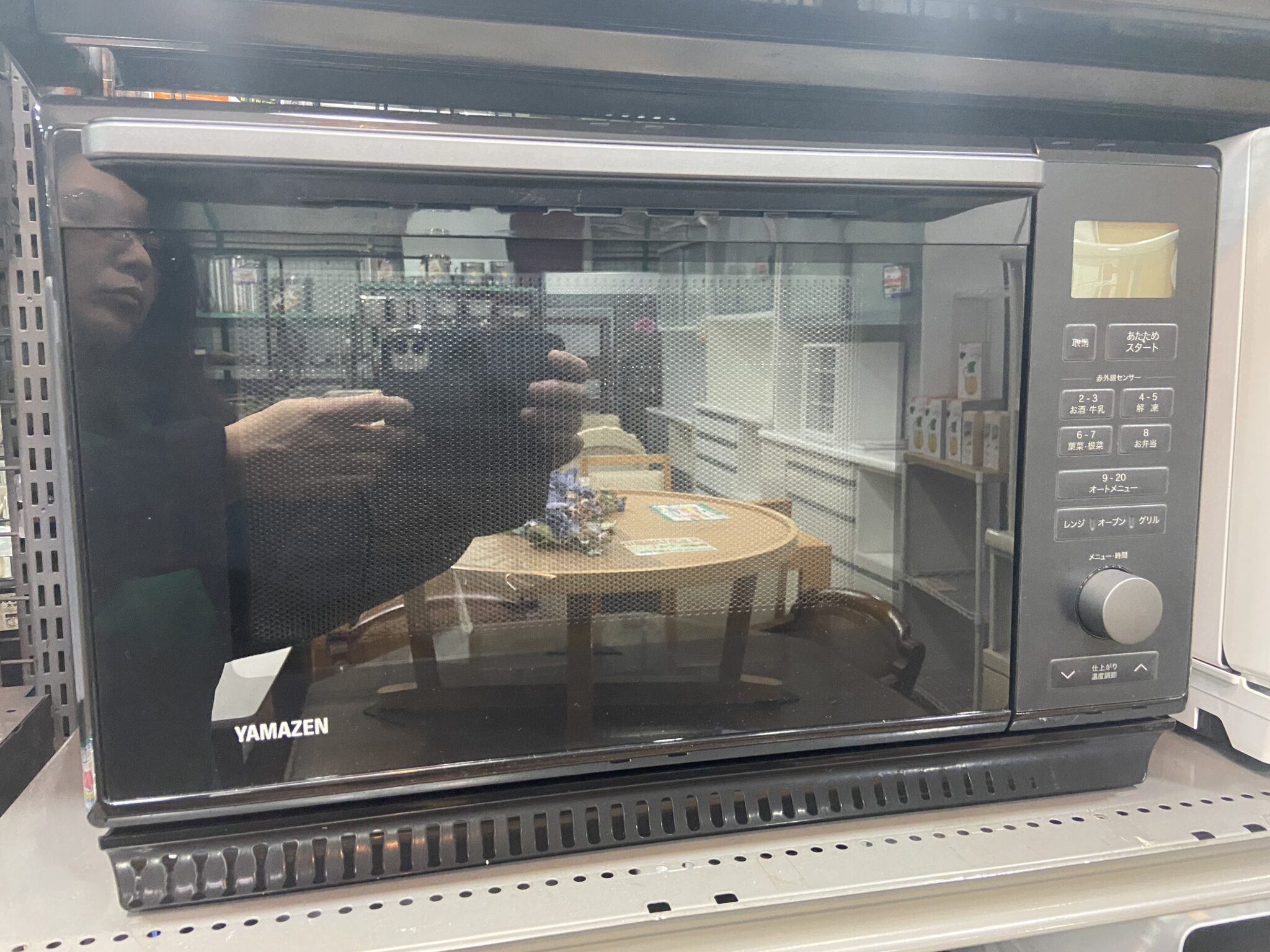 オーブンレンジ入荷しました！