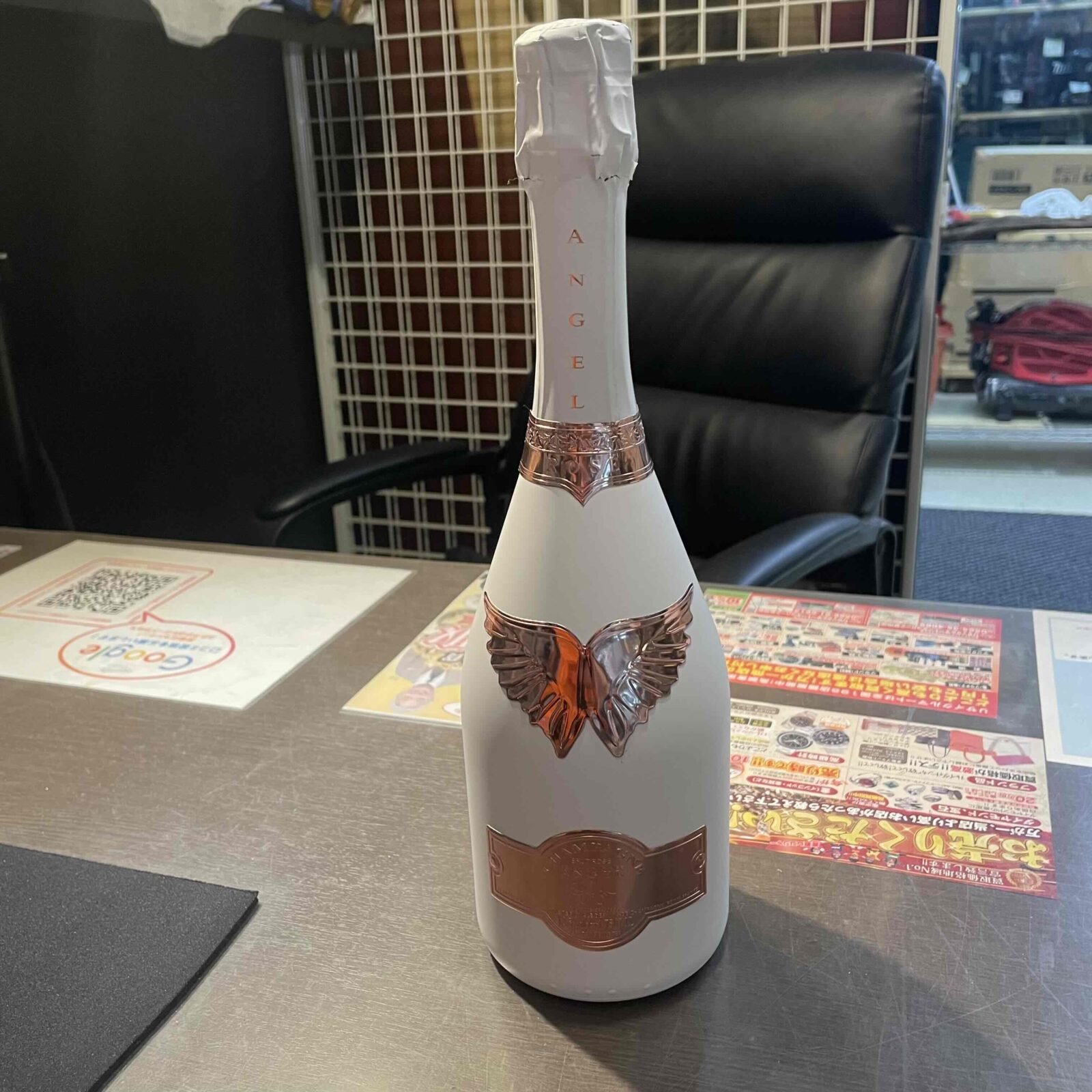 エンジェル　シャンパーニュ　お酒の買取ならリサイクルマート高浜店へ