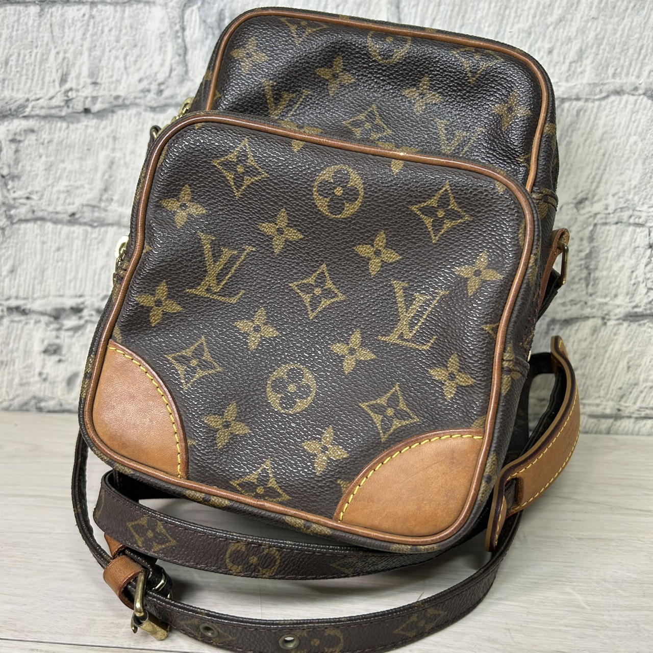 【Louis Vuitton】 ルイヴィトン モノグラムキャンバス アマゾン M45236   をご紹介します！【浜松市 中央区 舞阪 のお客様よりお買取り】ブランドバッグ 高級バッグ ショルダーバッグ バッグ 鞄  高額 高価 買取 浜松 磐田 湖西 掛川 豊橋 豊川 袋井市 高価買取 買取