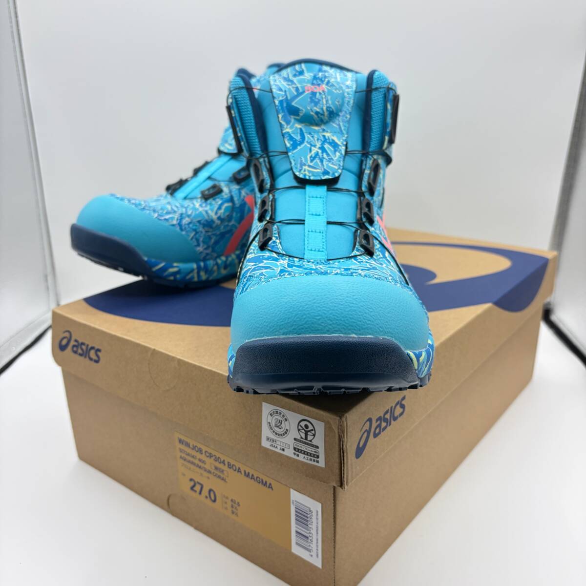 買取実績：【未使用品】asics（アシックス）ウィンジョブ CP304 BOA MAGMA 2025年限定カラー 27.0cm