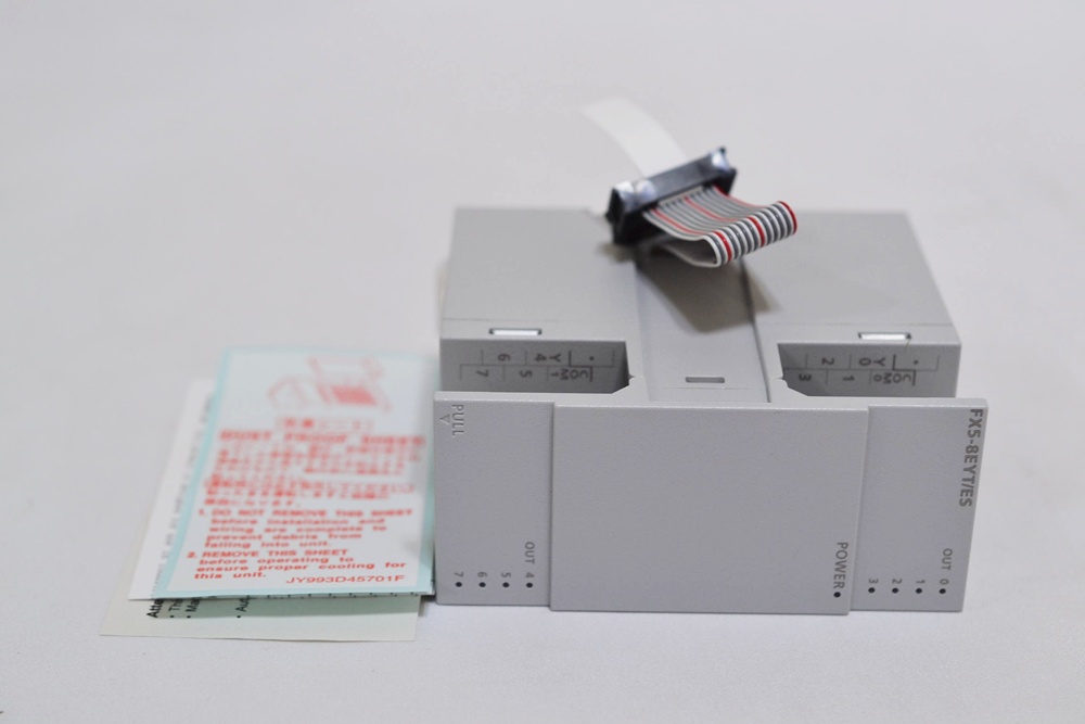 三菱電機 出力ユニット FX5-8EYT/ES 買取金額 1,000円