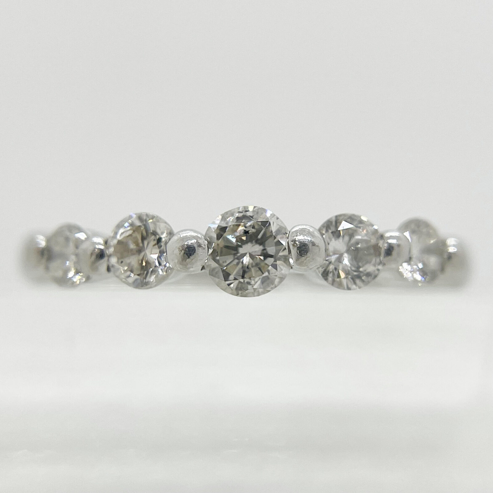 Pt900 ダイヤモンド 0.50ct デザインリング プラチナ お買取りいたしました！