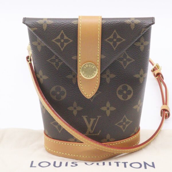 ルイヴィトン エンべロップ ポーチ M14056 ショルダーバッグ