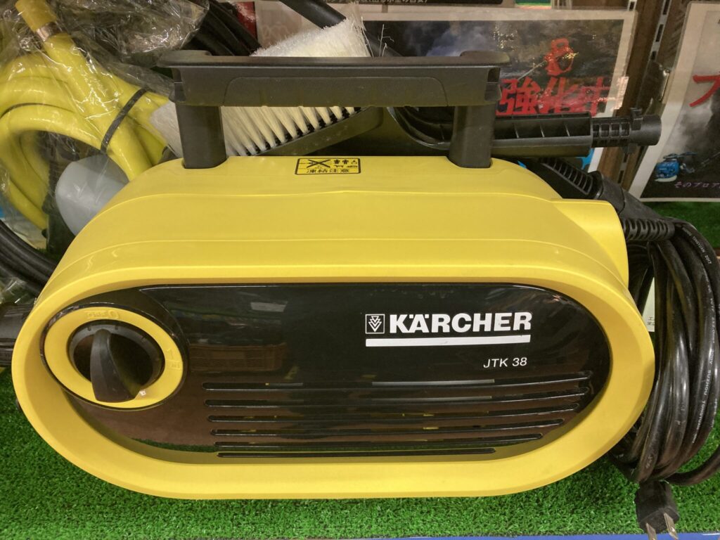 KARCHER ケルヒャー 高圧洗浄機 JTK38 中古品