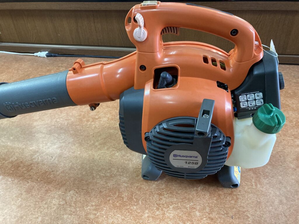 Husqvarna ハスクバーナ エンジンブロア 125B 中古品