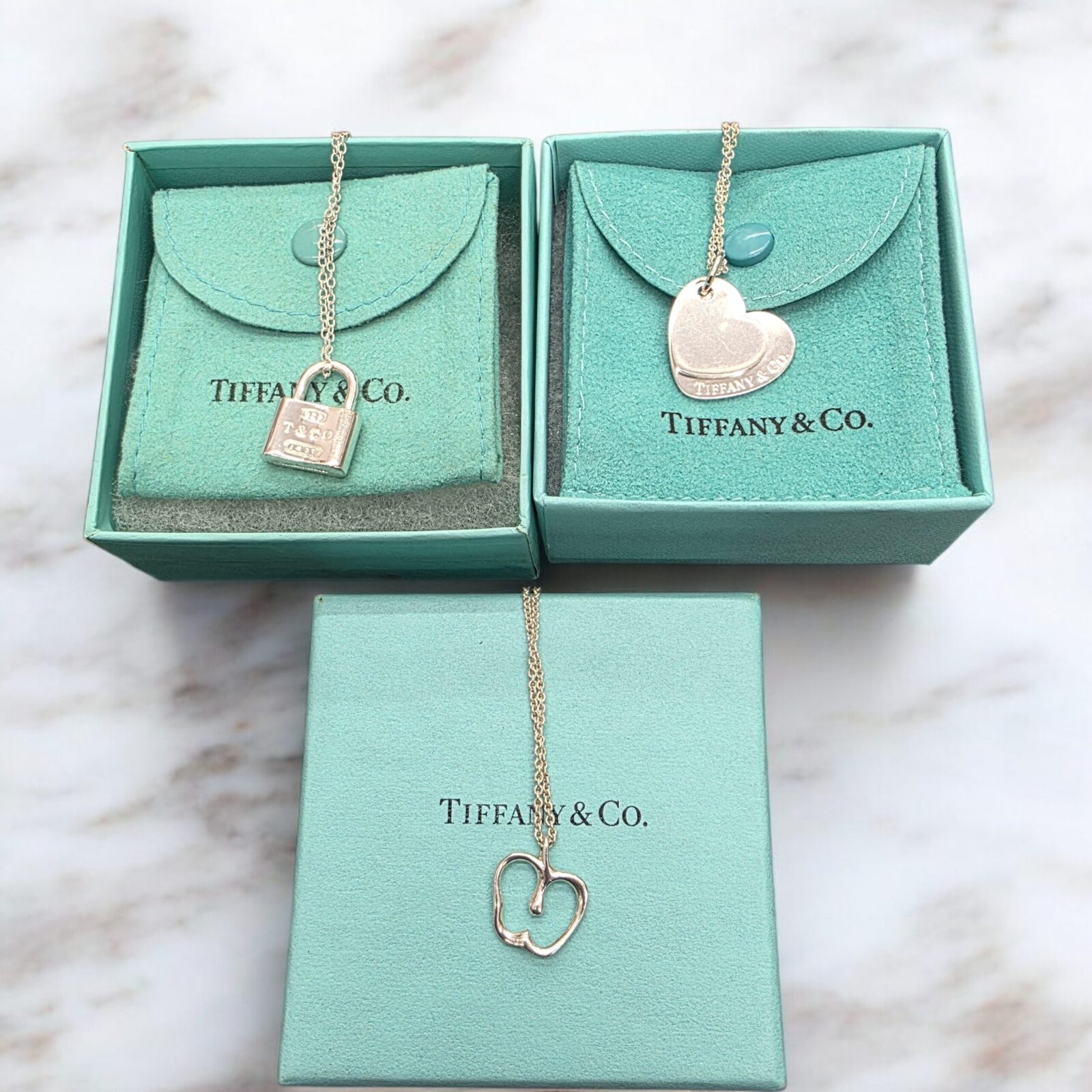 シンプルなのに、心を惹きつける。ティファニーのスターリングシルバー！