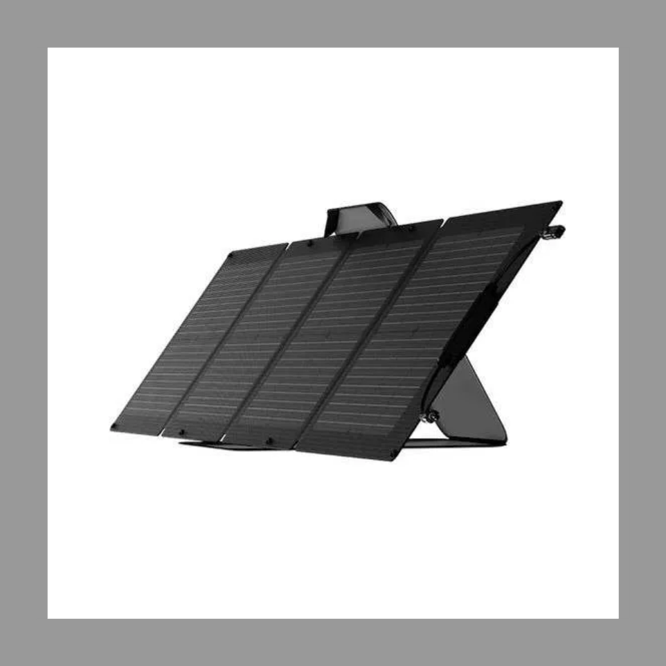 EcoFlow 160W ソーラーパネル 折りたたみ式 薄型 ソーラー充電器 EFSOLAR110N EF-Flex-110C