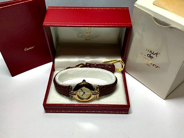Cartier　カルティエ 腕時計　マストコリゼ　ミラーダイアル QZ