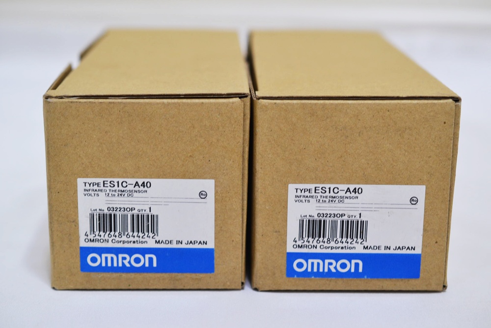 オムロン 非接触温度センサ ES1C-A40 買取金額 6,000円
