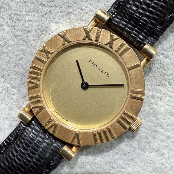 ティファニー アトラス 18K 750刻印 腕時計お買取金額ご紹介