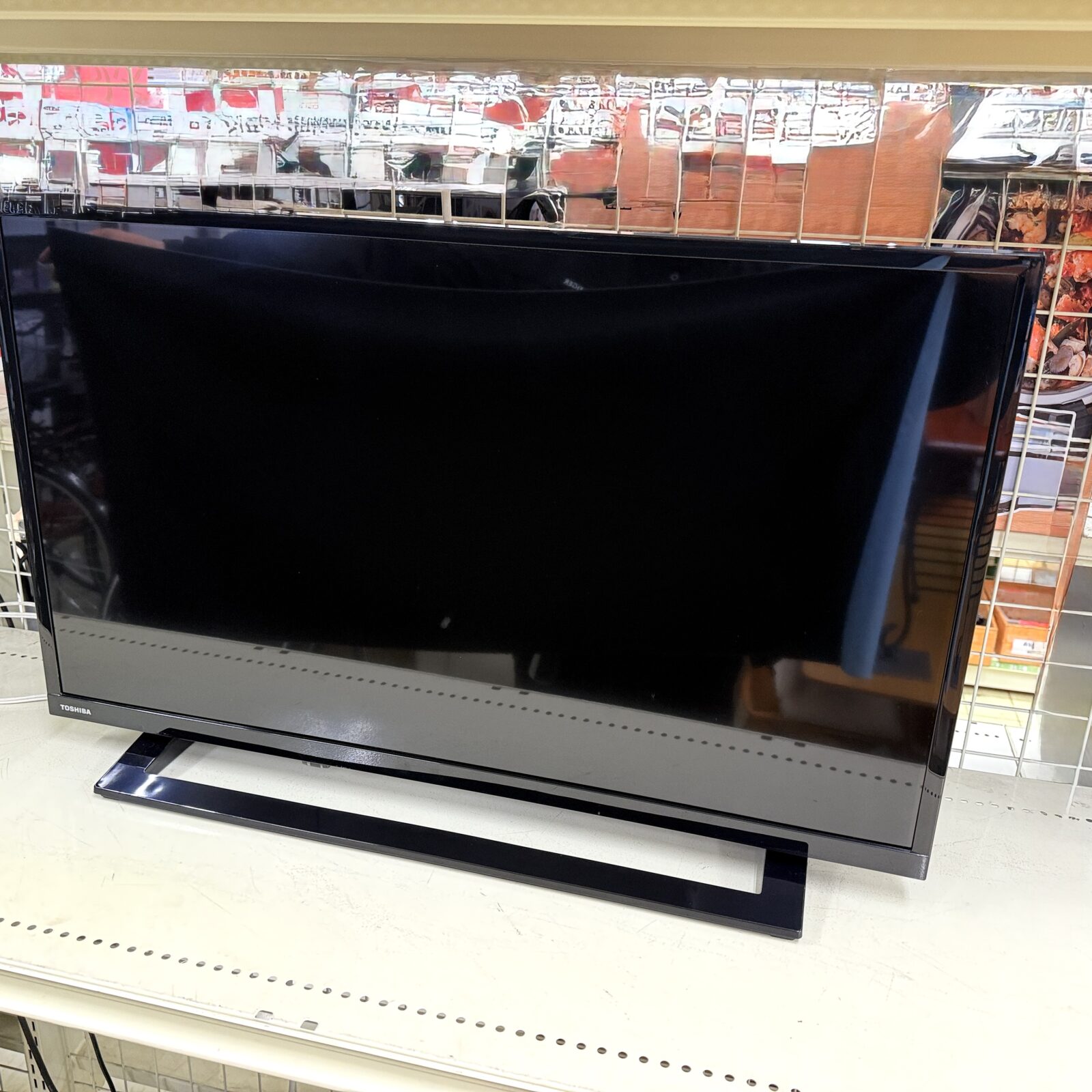 TOSHIBA　REGZA　32S22　32型液晶テレビ　お売りいただきました！