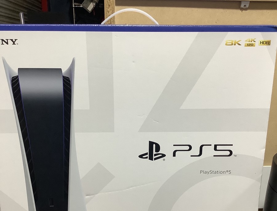 お客様より SONY PS5 CFI-1000A01 をお買取りさせて頂きました～っ!(*^▽^*)!