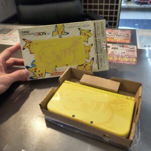 3ds 買い取り　ピカチュウイエロー
