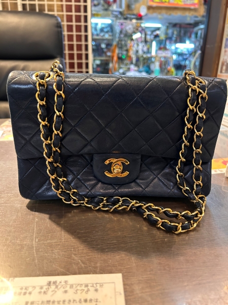 シャネル・マトラッセ・チェーンショルダーバッグの買取ならリサイクルマート高浜店！