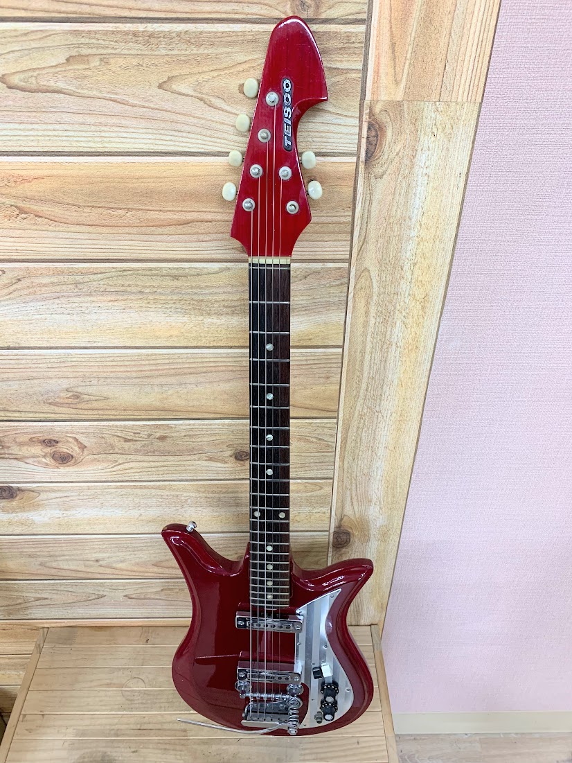 テスコ ヴィンテージ チューリップ エレキギター SM-2L ビザールギターの買取価格