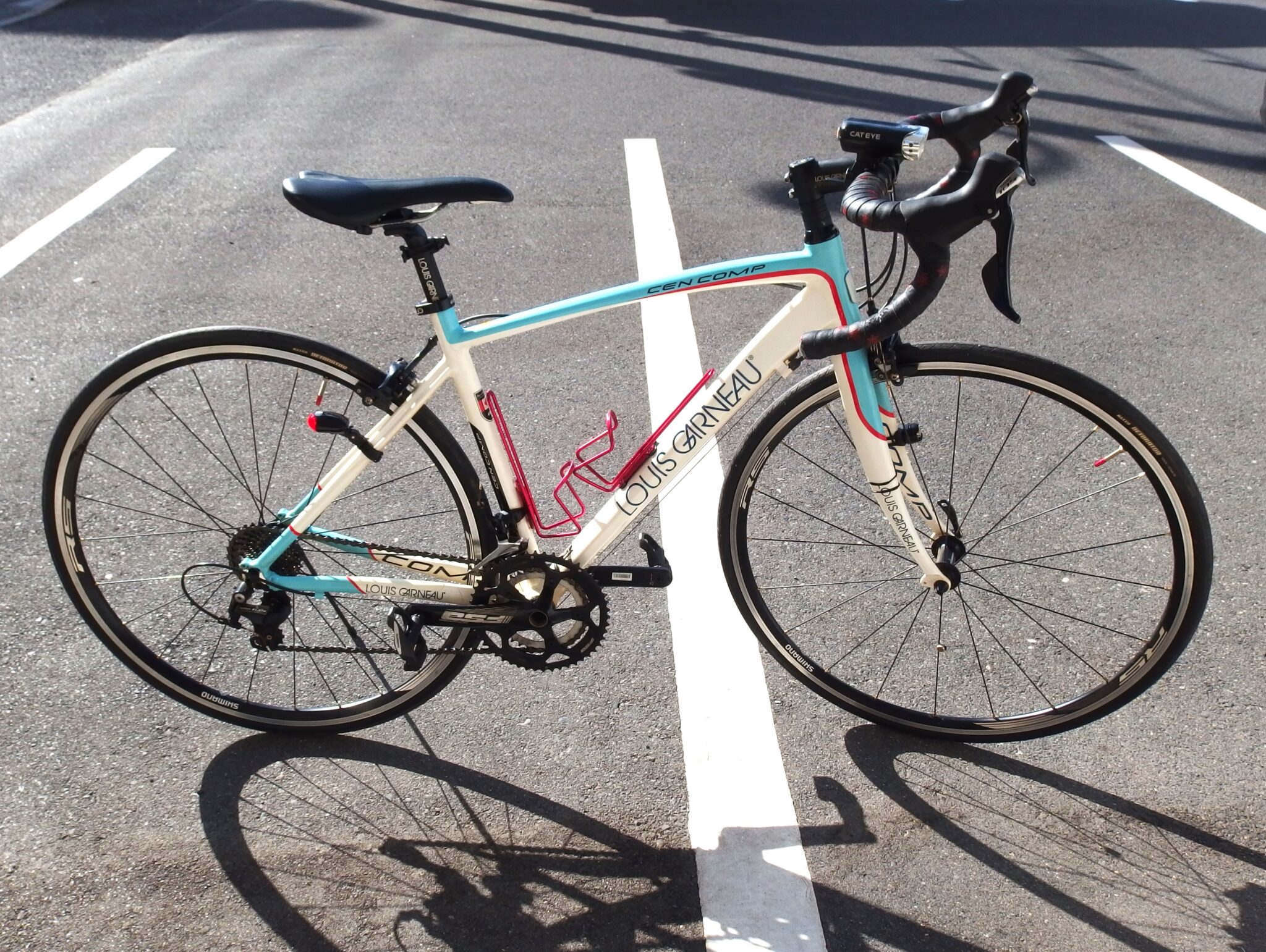 【LOUIS GARNEAU ルイガノ LGS-CEN COMP ロードバイク】をお売りいただきました。