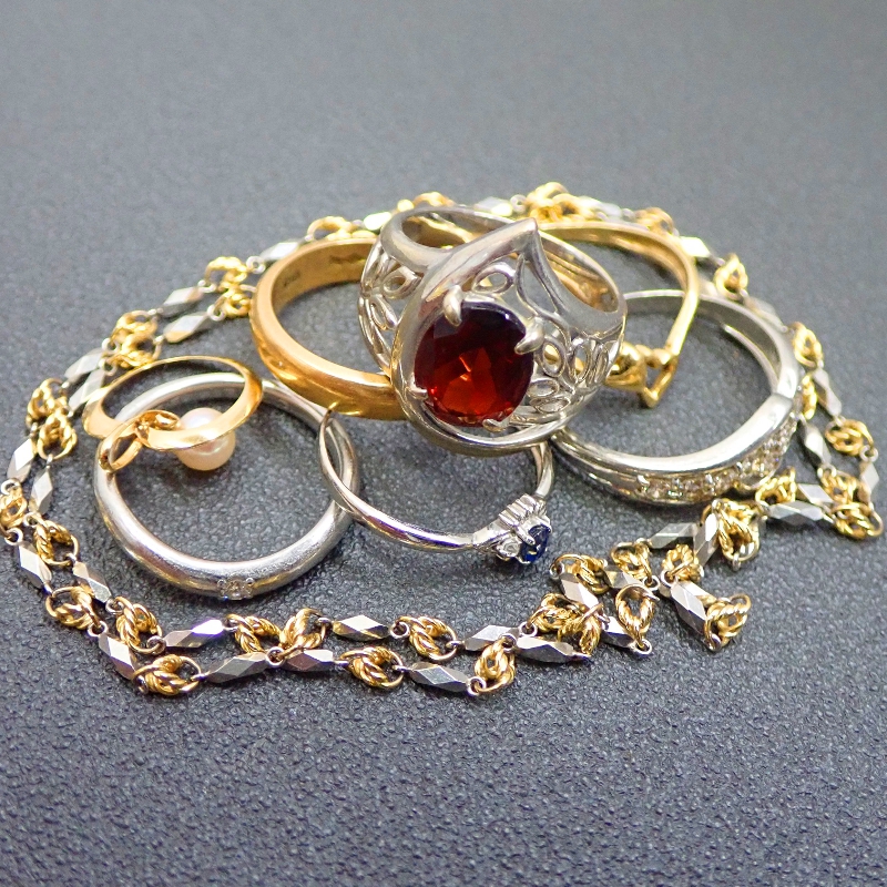 貴金属まとめ 総重量27.0g K18/K10/Pt1000/Pt900