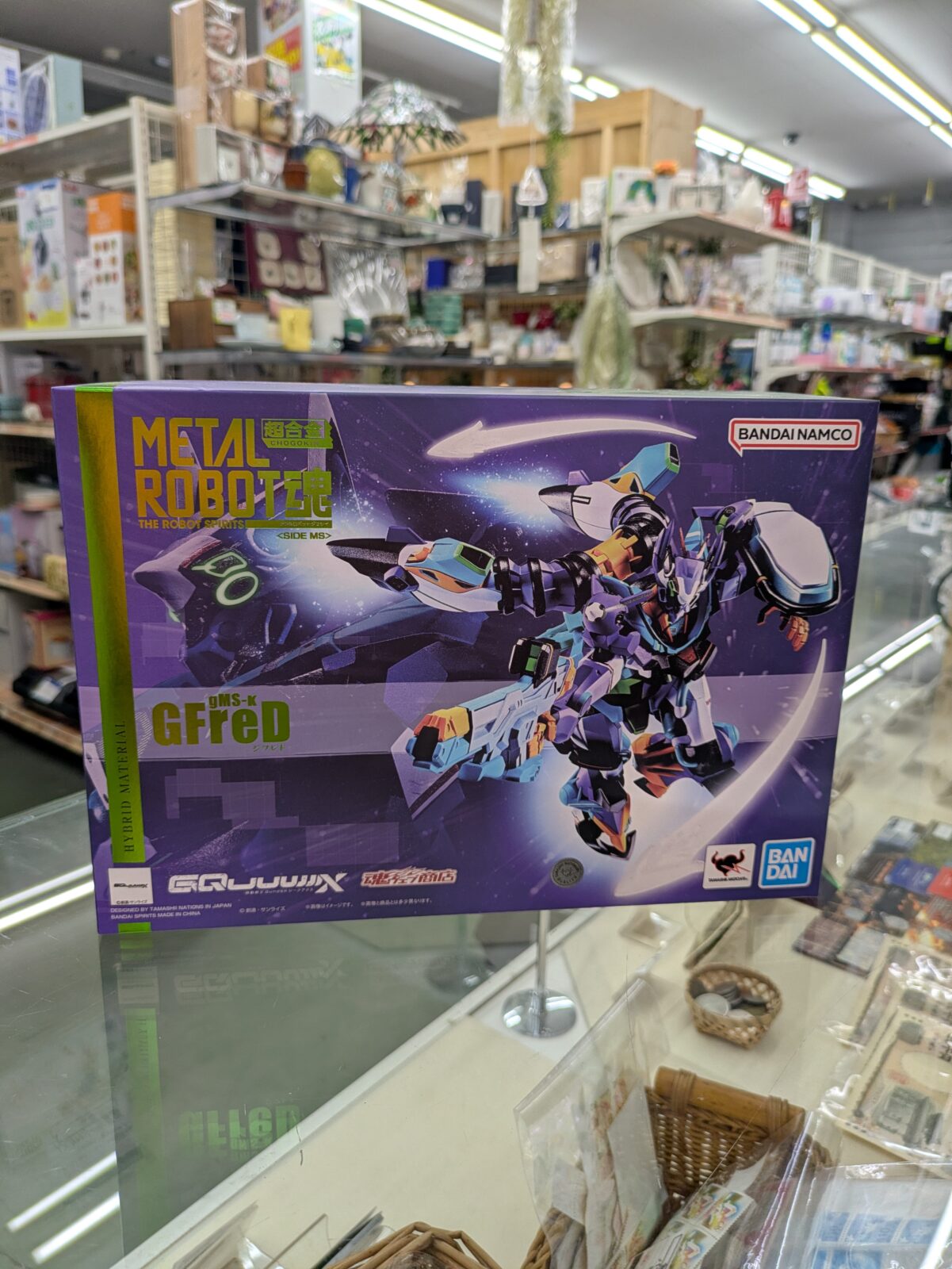 BANDAI SPIRITS METAL ROBOT魂  GFreD/ガンプラ/プラモ のお買取りはﾘｻｲｸﾙﾏｰﾄｴｺﾊﾟｰｸ大分店へ