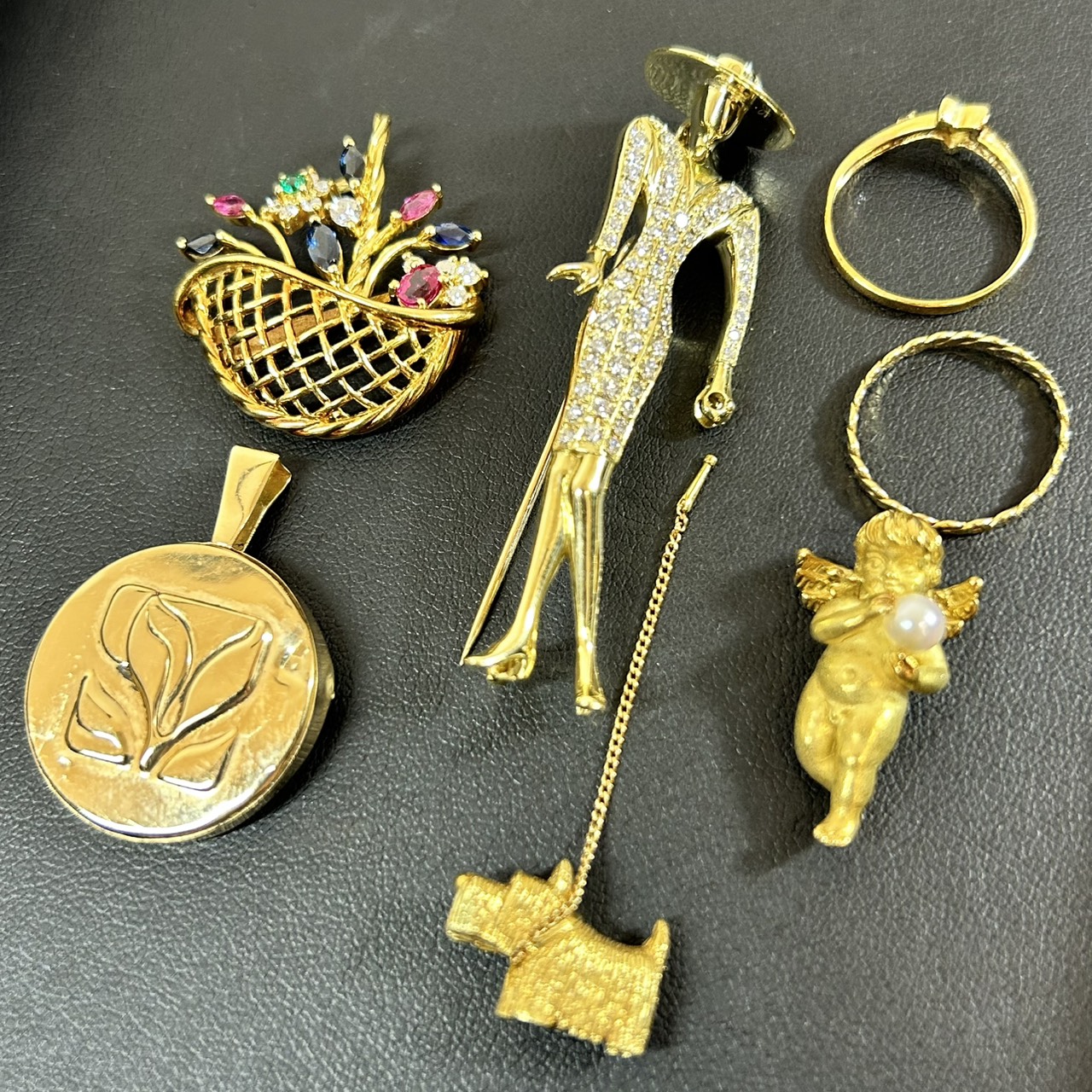 【浜松市 金 K18 高価買取】K18 18金 750 ブレスレット ネックレス アクセサリー 金製品をご紹介します！