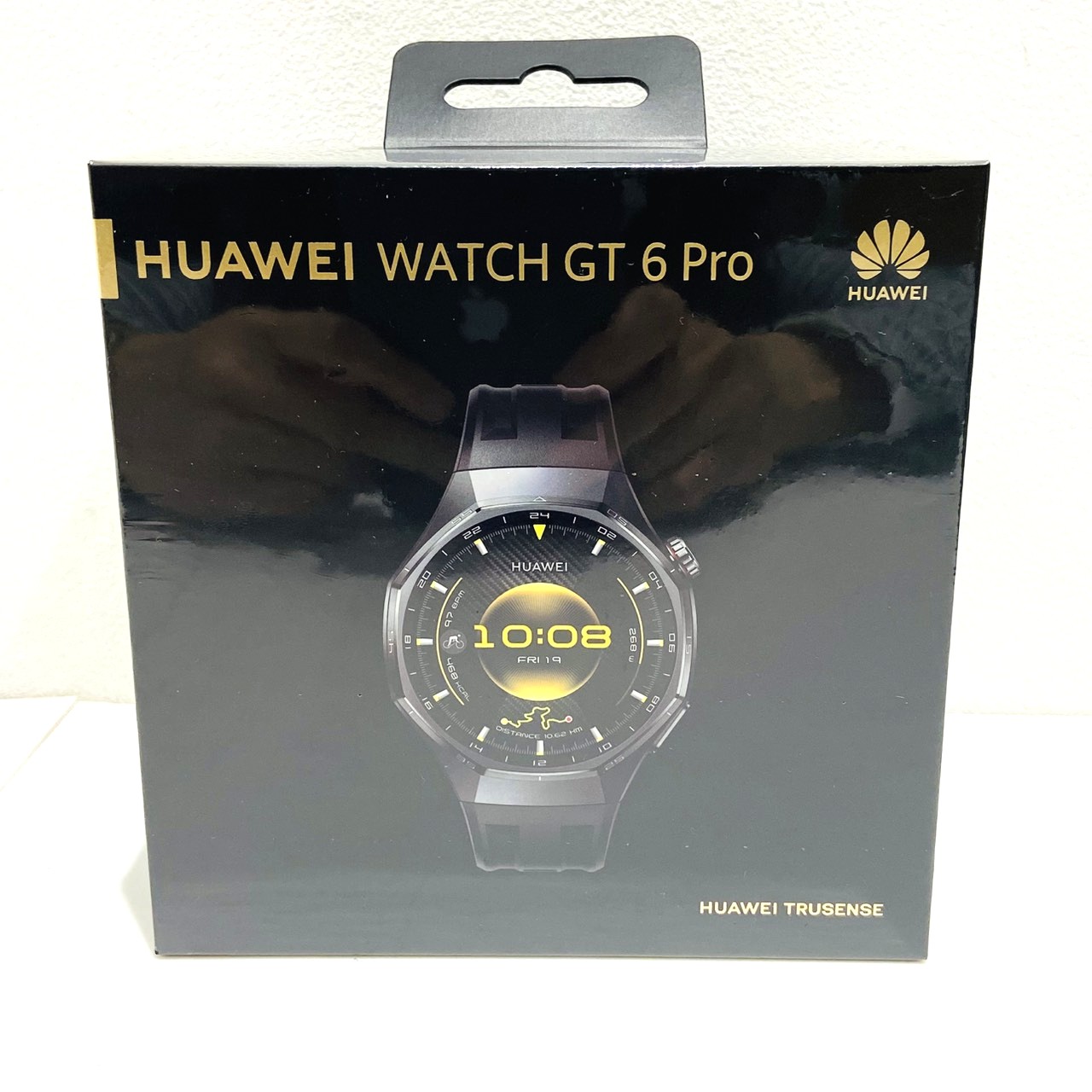 HUAWEI WATCH GT 6 Pro 46mm 腕時計 ATM-B29 ブラック 未使用未開封をお買取りしました！