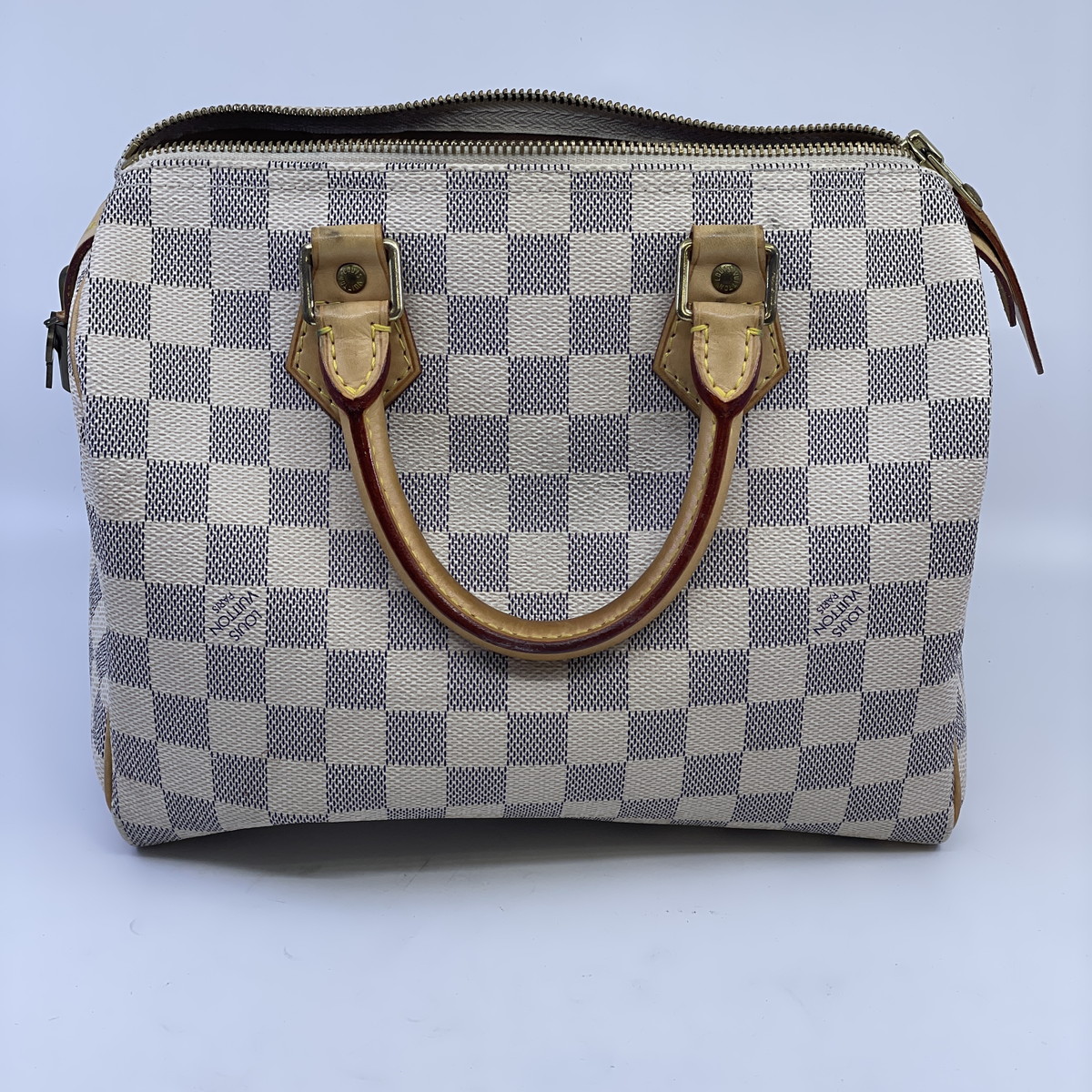 ルイ・ヴィトン N41534 ダミエ スピーディ25 高価買取