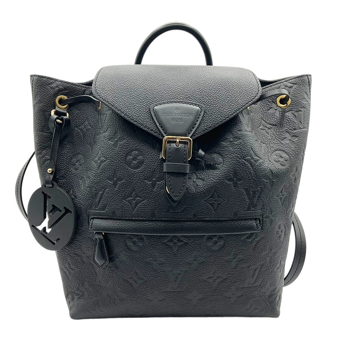 買取実績：ルイ・ヴィトン モンスリPM モノグラム・アンプラント ブラック M45205