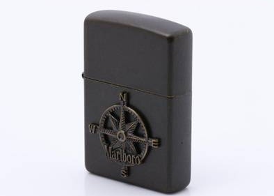 Zippo ジッポー マルボロ 羅針盤 オイルライターをお買い取りいたしました♪
