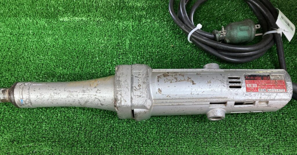 高速電機 ハンドグラインダ HSM-380Ⅲ 中古品