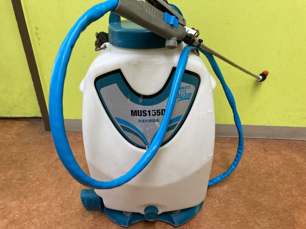 makita マキタ 充電式動噴 MUS155D 中古品