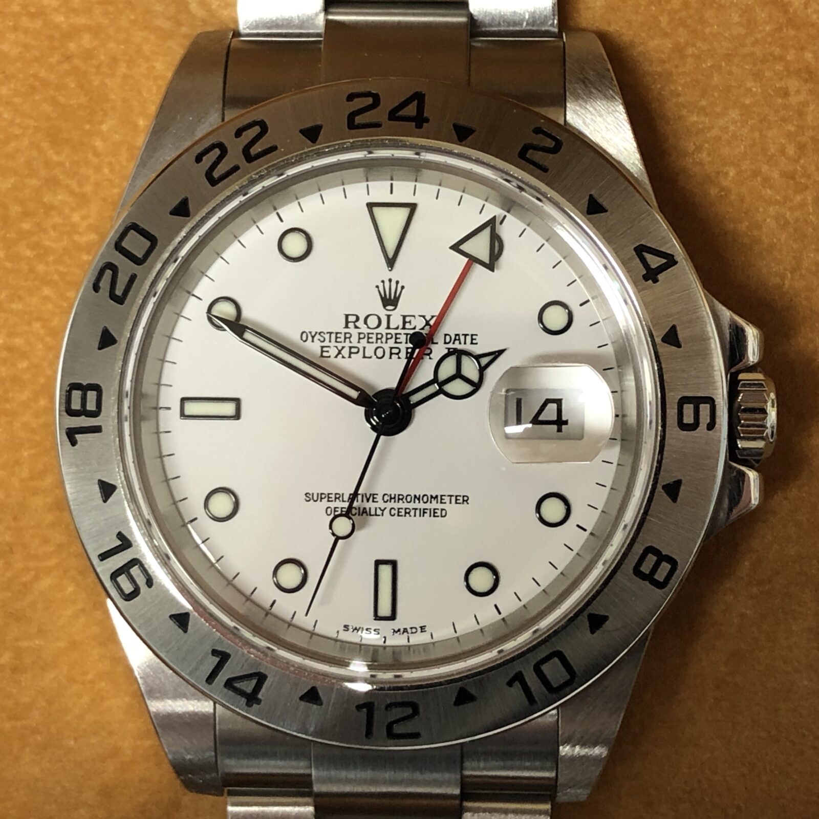 枚方市近郊でロレックスを売るなら！エクスプローラー2 16570の買取実績とコツ