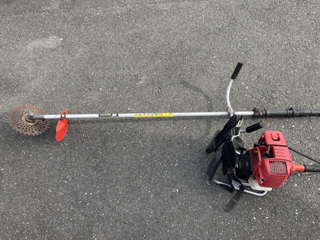 HONDA ホンダ 背負式刈払機 NKR-22H 中古品